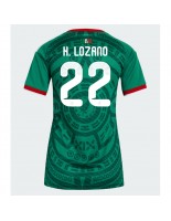 Meksiko Hirving Lozano #22 Kotipaita Naisten MM-kisat 2026 Lyhythihainen
